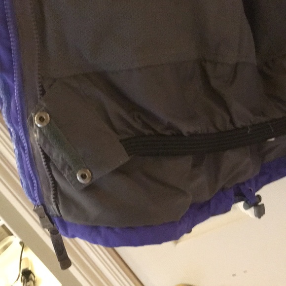 North Face hyvent jacket with fleece liner - Picture 4 of 6